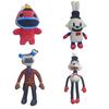 Game Finding Frankie Plush Toy Horror Rabbit Scary Stuffed Animal Plushies Dolls Scaried Halloween Fans Birthday Christmas Gifts