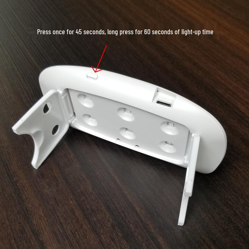 

Sunmini Мышь Мини Лампа для Ногтей: Быстросохнущий гель-лак Лампа для сушки для DIY нейл-арта