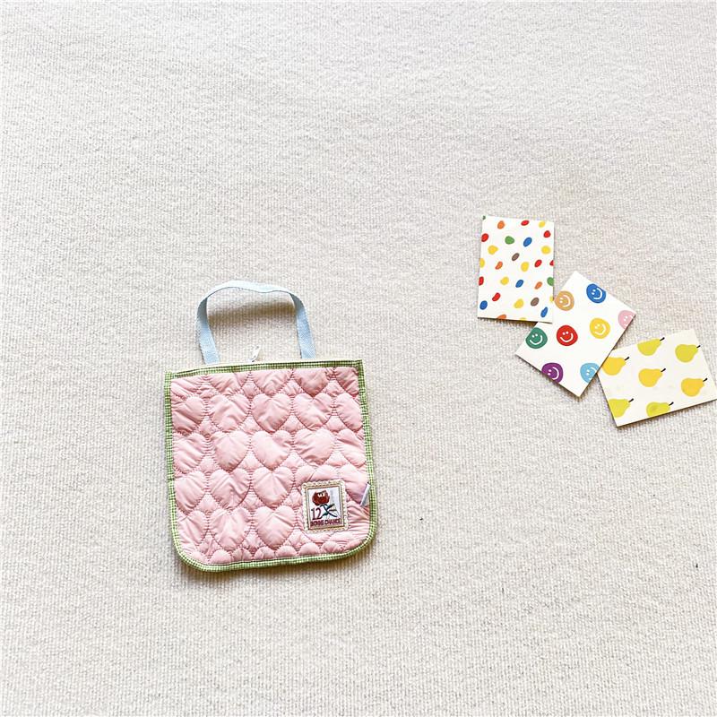 

Fashionable Brightly Colored Childrens Canvas Sling Bag With Versatile Coin Holder For Daily Wear рожевий