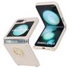 Samsung Galaxy Z Flip1 Skin Phone Case ZFlip1 Ring Holder Protective Case High-end