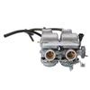 Motorcycle Carburetor Metal Dual Carb Assy Replacement for Rebel 250 CMX250C CA250
