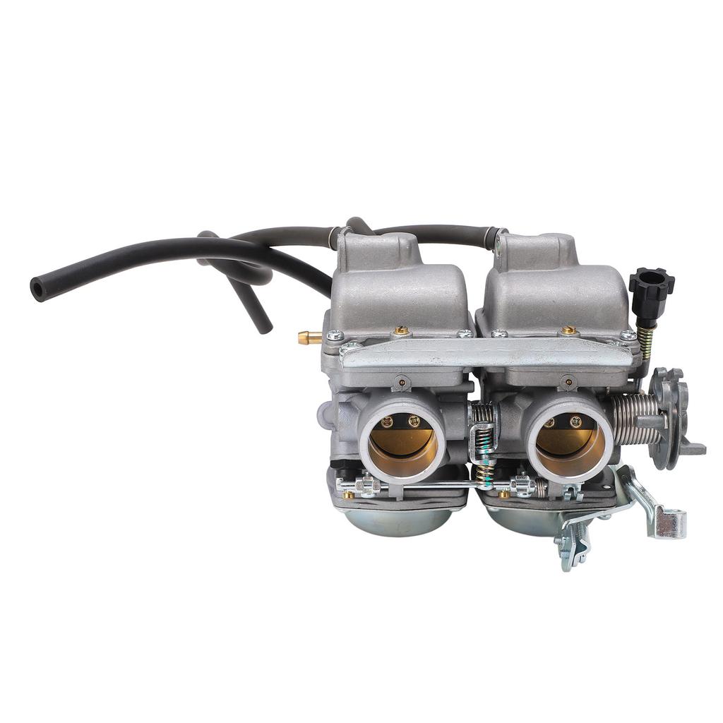 Motorcycle Carburetor Metal Dual Carb Assy Replacement for Rebel 250 CMX250C CA250