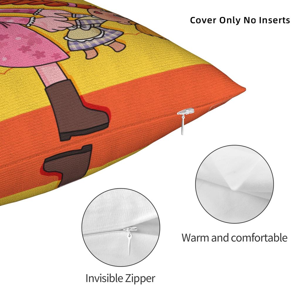 31 Minutos Girl Singing Pillow Case  Morden Pillow Cover Design Pillowcases For Living Room Chair
