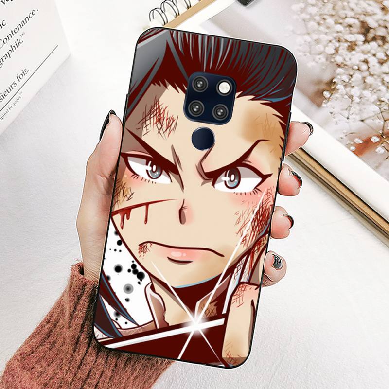 My Hero Academia Phone Case for Huawei Mate 20 10 9 40 30 Lite Pro X Nova 2 3i 7se