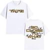 Tate McRae So Close To What 2026 Album Merch T-Shirt Herren Damen Freizeit Baumwolle Kurzarm T-Shirts Hip Hop Streetwear Oversized T-Shirt