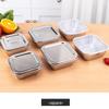 304 Stainless Steel Food Storage Container