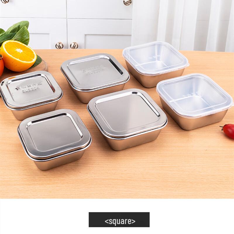 304 Stainless Steel Food Storage Container