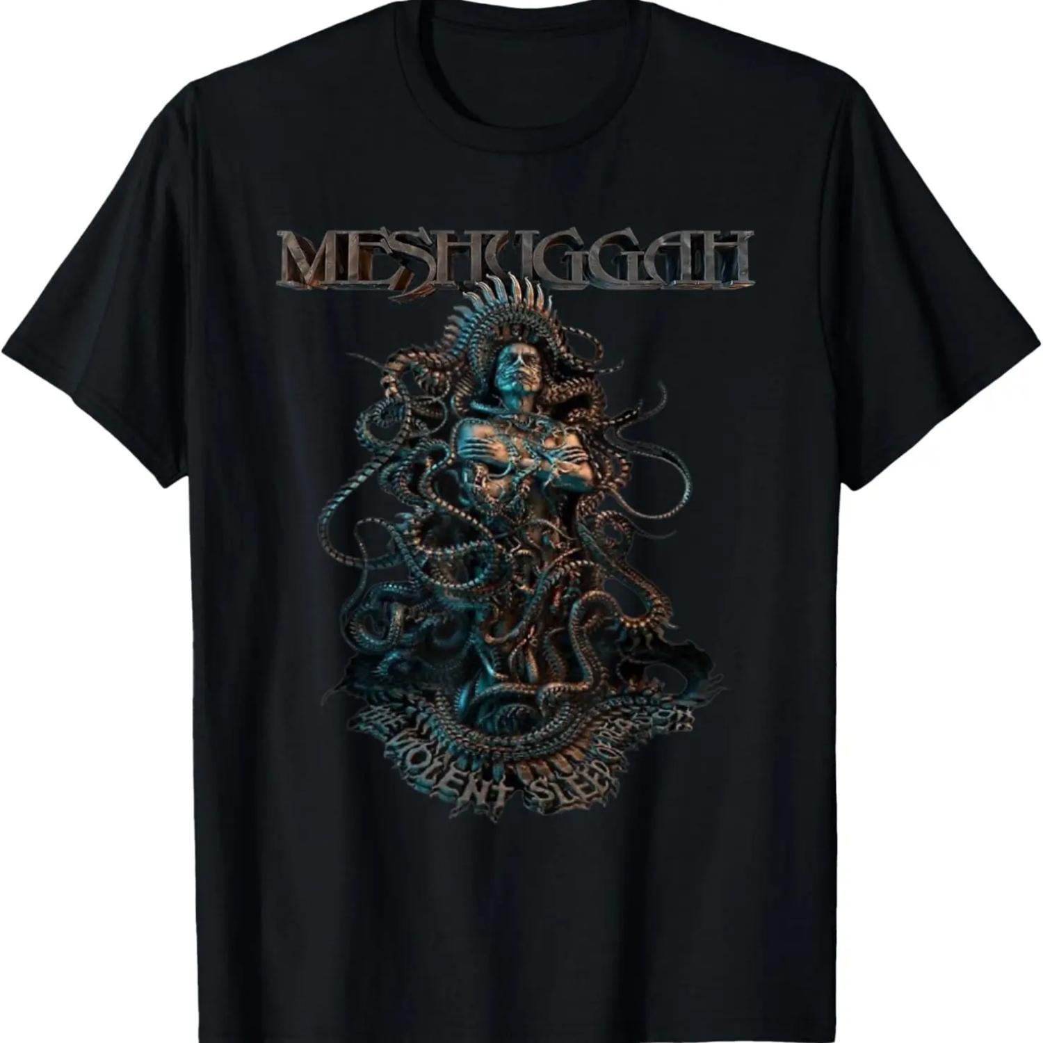Meshuggah Graphic Design Gifts -Men gifts for Meshuggah fans T-Shirt S чёрный