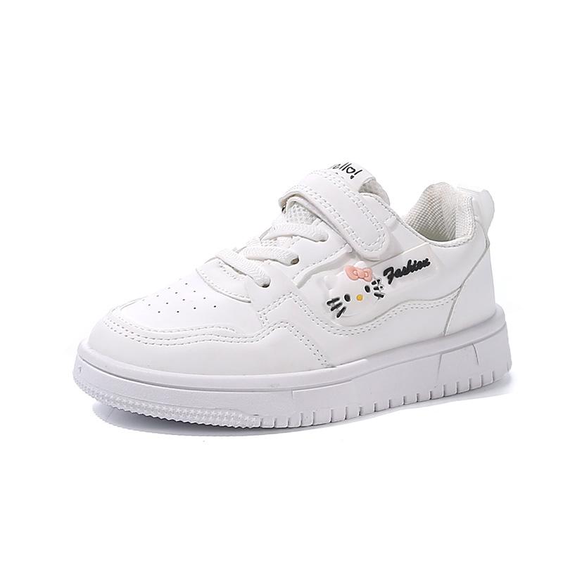 Cheap Bestsellers New Children's Sports Shoes Boys High-quality Sneakers Girls Baby Shoes Small White Shoes