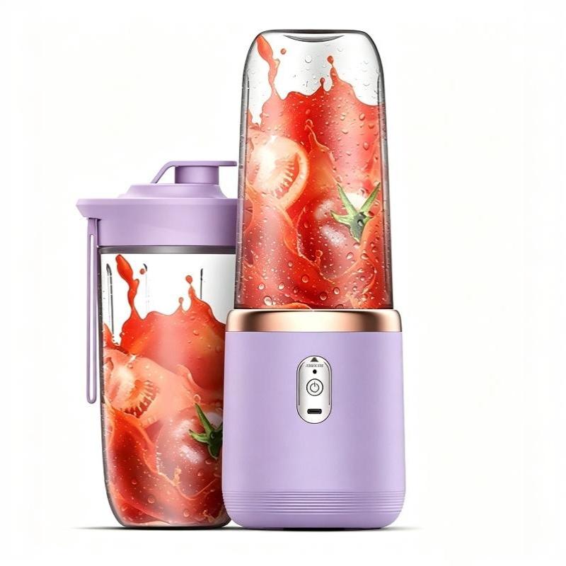 1/2Pcs 4 Color 400Ml Portable Usb Electric Travel Juicer Cup For Smoothie Milkshake Kitchen Mini Mixer Tool