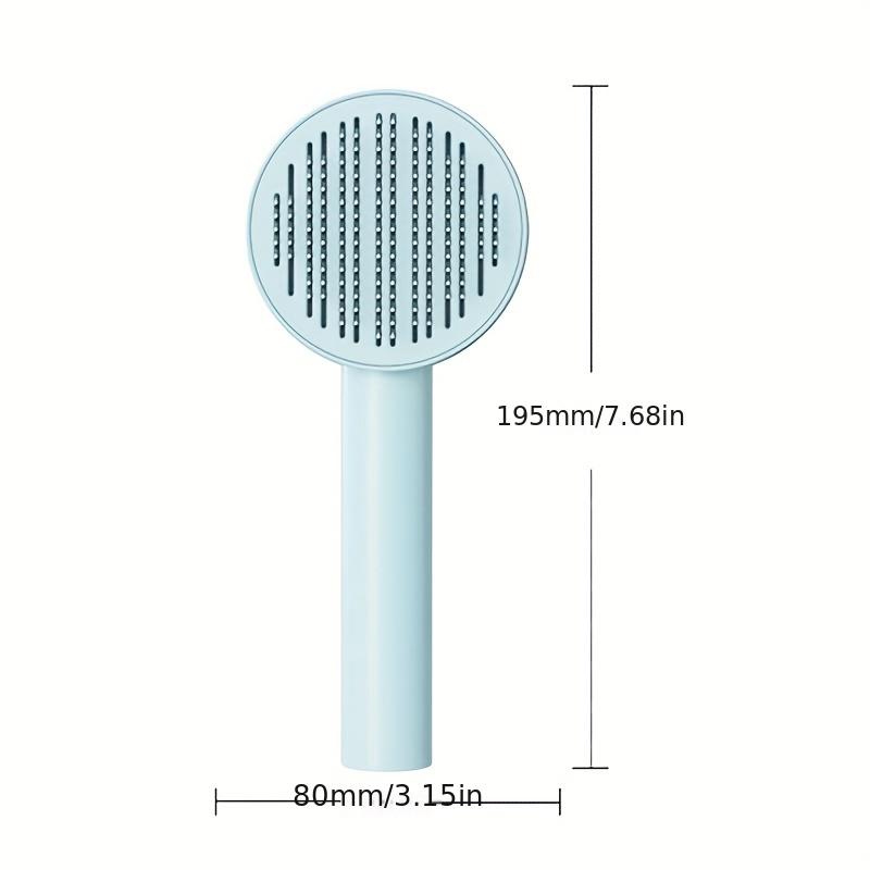 1pc Katze Kamm Massage Haustier Magie Kämme Haar Entfernung Katze Und Hund Universal Nadel Pinsel Haustiere Pflege Reinigung Liefert Scratcher