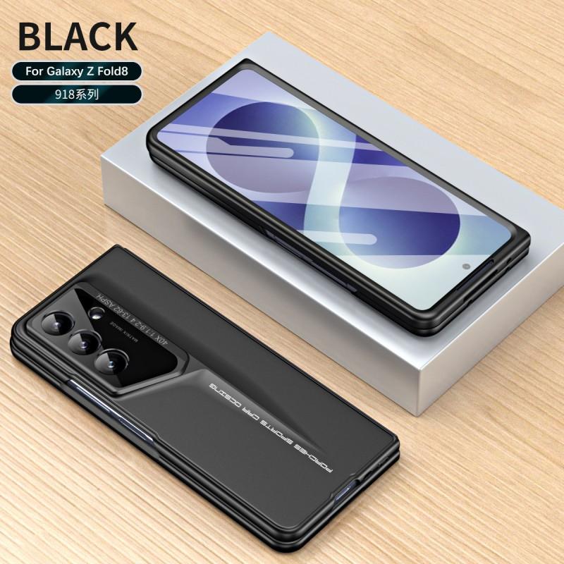 Galaxy Z Fold8 Case With Kickstand Magnetic Adsorption PC Cover Porsche Design Inspired Anti Drop Protective Shell