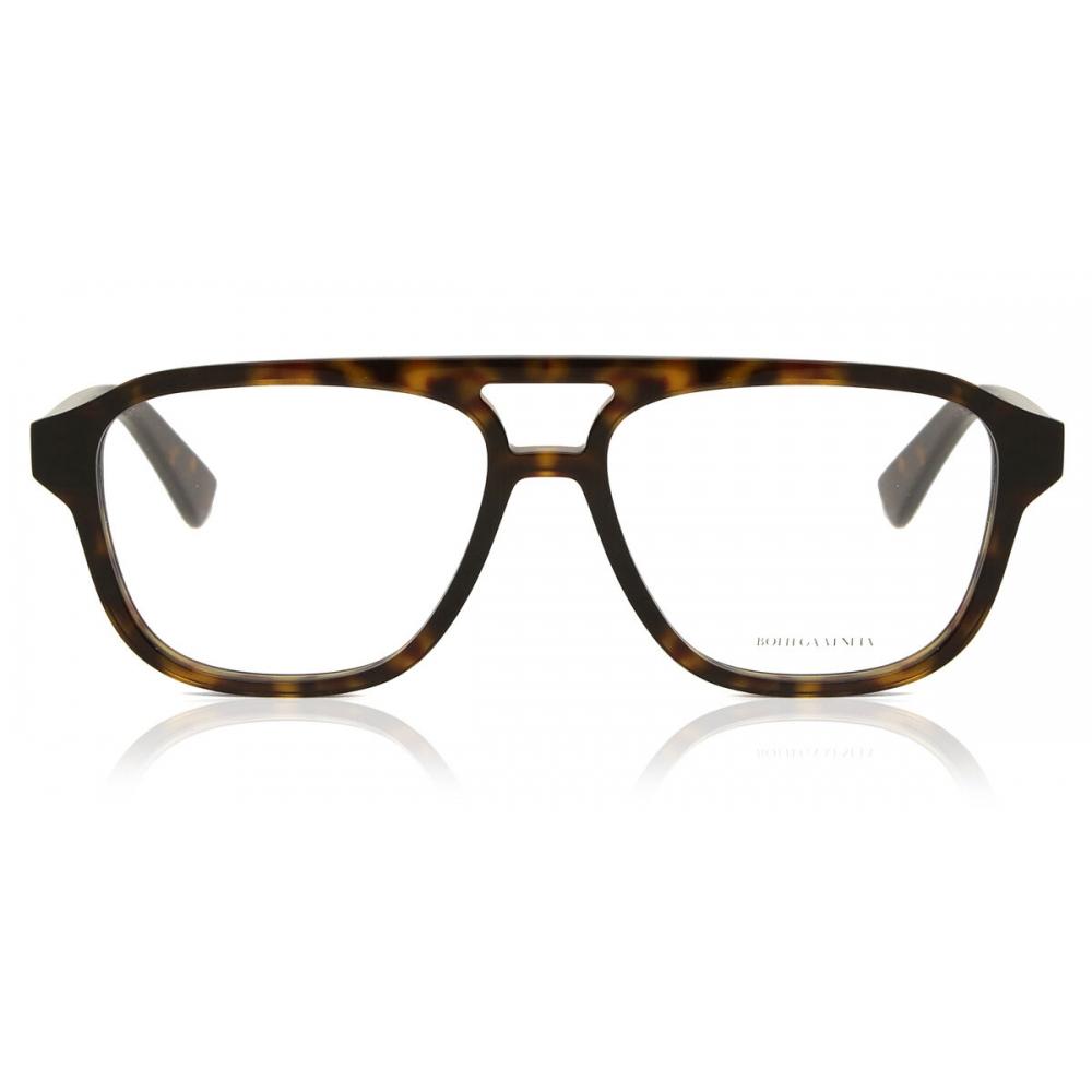 

Мужские очки Bottega Veneta Bv1294o 002 Tortoise/56