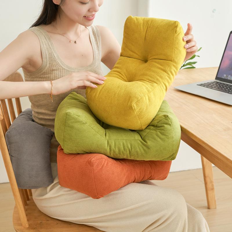 Office Nap and Lumbar Support Pillow - Backrest Cushion for Students and Chairs