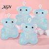Bear Stress Toy Rose Squeeze Anxiety Relief Ball Soft Portable Stretchy Animal Sensory Pinch Home Office Relaxation