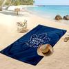 Toronto Maple Leafs Druck Strandtuch Weich Tragbar Schnell?Trockenes Handtuch für Pool Sommerurlaub Outdoor Sport
