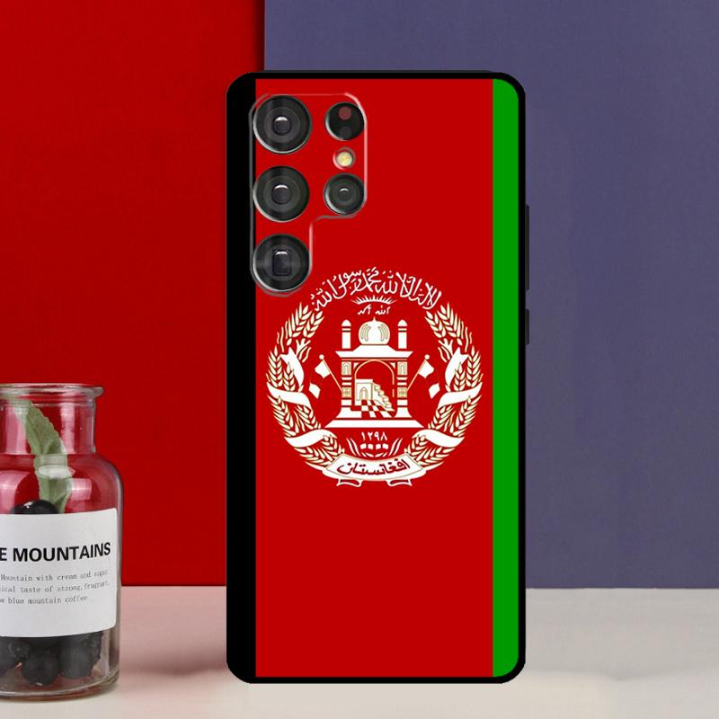 Afghan Afghanistan Flag Funda Case For Samsung Galaxy S25 Ultra S9 S10 S20 S21 S22 Plus S23 FE S24 Ultra Phone Cover