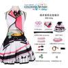 Kiritani Haruka Hanasato Minori Hinomori Shizuku Momoi Airi Cosplay Dress Costume Wig PJSK MMP Halloween Party Outfits for Women