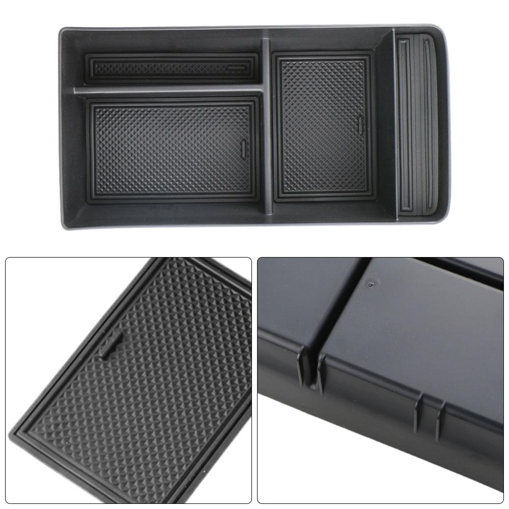 Storage and Sorting Armrest Storage Box for VW ID 3 ID3 Center Console Organizer Compartment Divider Car Interior Accessories