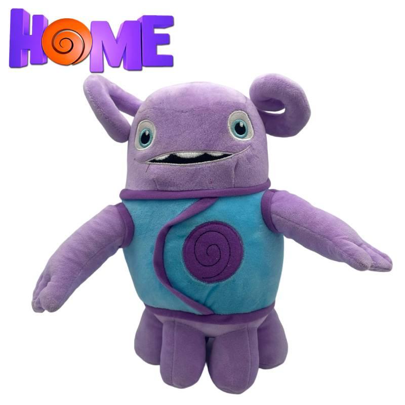 

Dreamworks Home Alien Oh Boov Plush Stuffed Animal Toy Soft And Cuddly 11.8in Tall