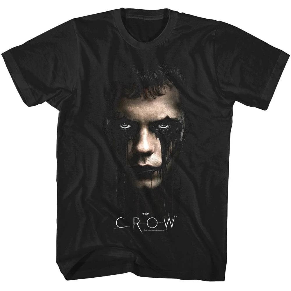 The Crow Reboot Eric Draven Dark Stare Men s T Shirt S