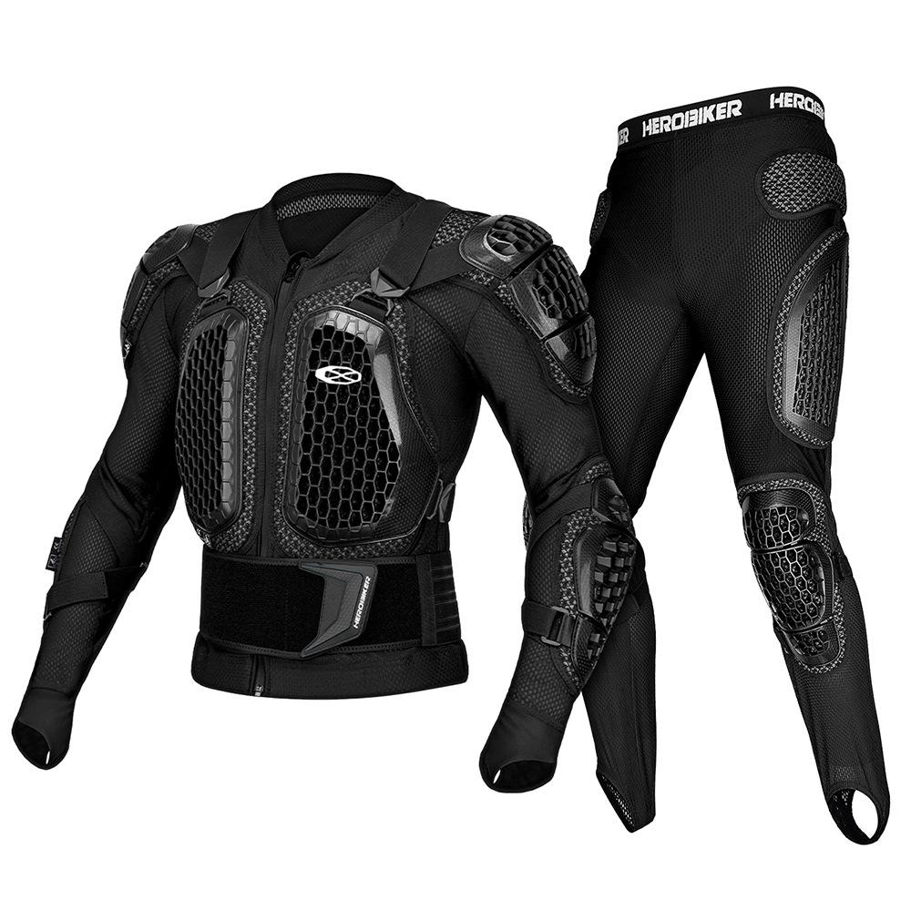 Motorcycle Protective Riding Armor: Anti-Fall 3D Leggings