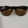 Used SWANS Sunglasses Brown with Case and Polarized Lenses