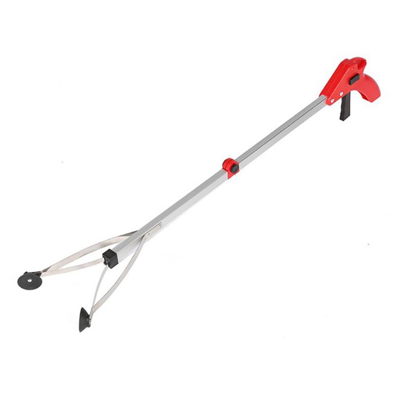 Garbage Picker Gripper With 360 ° Rotating Clip Trash Grabber Pick Up Tools 80Cm Lightweight Foldable Gripper Extender Hand Tool