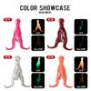TPE Material Saltwater Octopus Bait 9.5cm 5g Squid Skirt Lure 2024 Fishing Tackle
