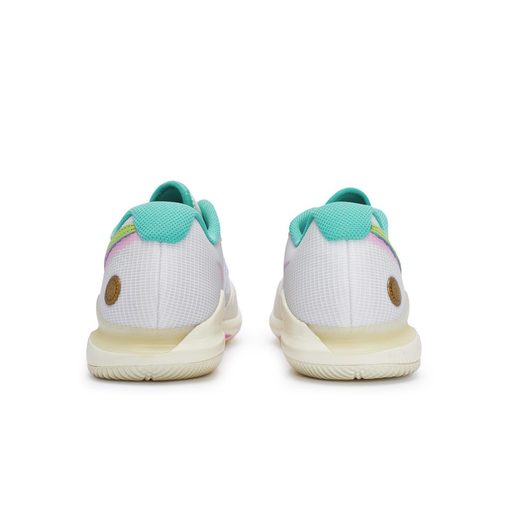 Nike Air Zoom Vapor Pro Slip Resistant Abrasion Resistant Low top Tennis Shoes Unisex White Pink Green HM3705-141(Team80-SBOX)