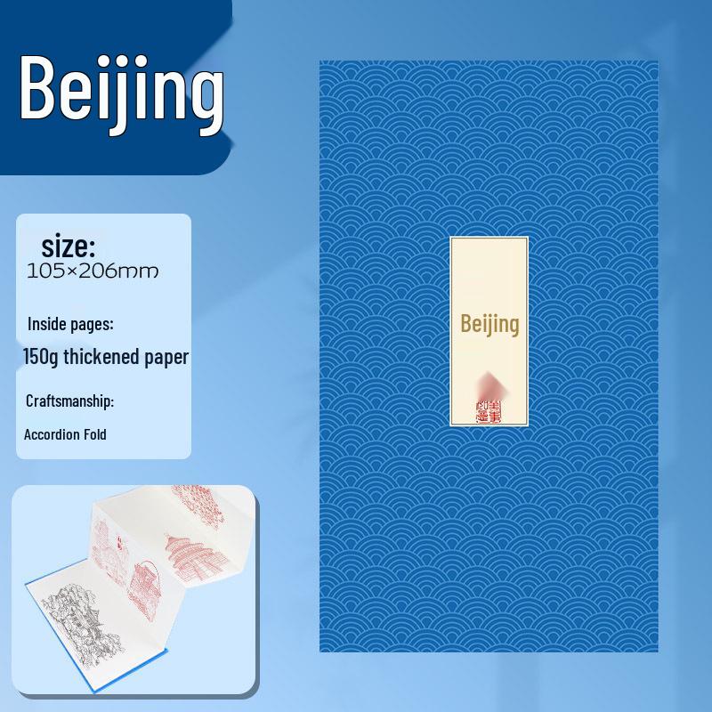 Individuell gestaltete Briefmarkensammlung für Landschaftsreisen & Dokumentenbuch