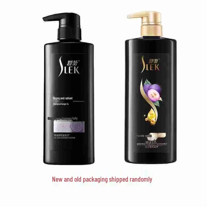 SLEK Stärkendes & Reparierendes Traubenkern-Shampoo mit ätherischem Öl