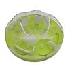 Cat Slow Feeder Puzzle Bowl Toy, Interactive Training Food Game For Boredom Relief, Combination Pet Supply For Indoor Cats
