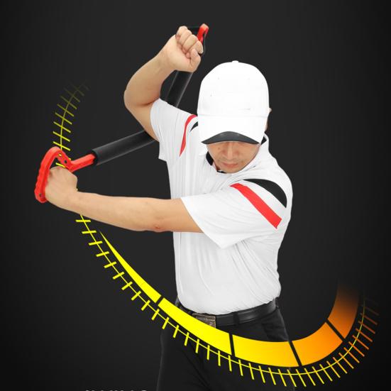 Golf Swing Trainer Golf Rotation Trainer 90-Degree Swing And Full Swing Modes Golf Training Aid Swings Posture Corrector for Beginners