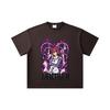260 GSM Double Yarn 32 Count 100% Cotton Seven Deadly Sins V5 Gowther Print Unisex Heavy Cotton T Shirt