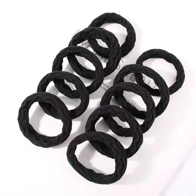 10Pcs/lot Elastic Hair Bands Colorful Rubber Bands For Kids Scrunchie Girl Hair Accessories