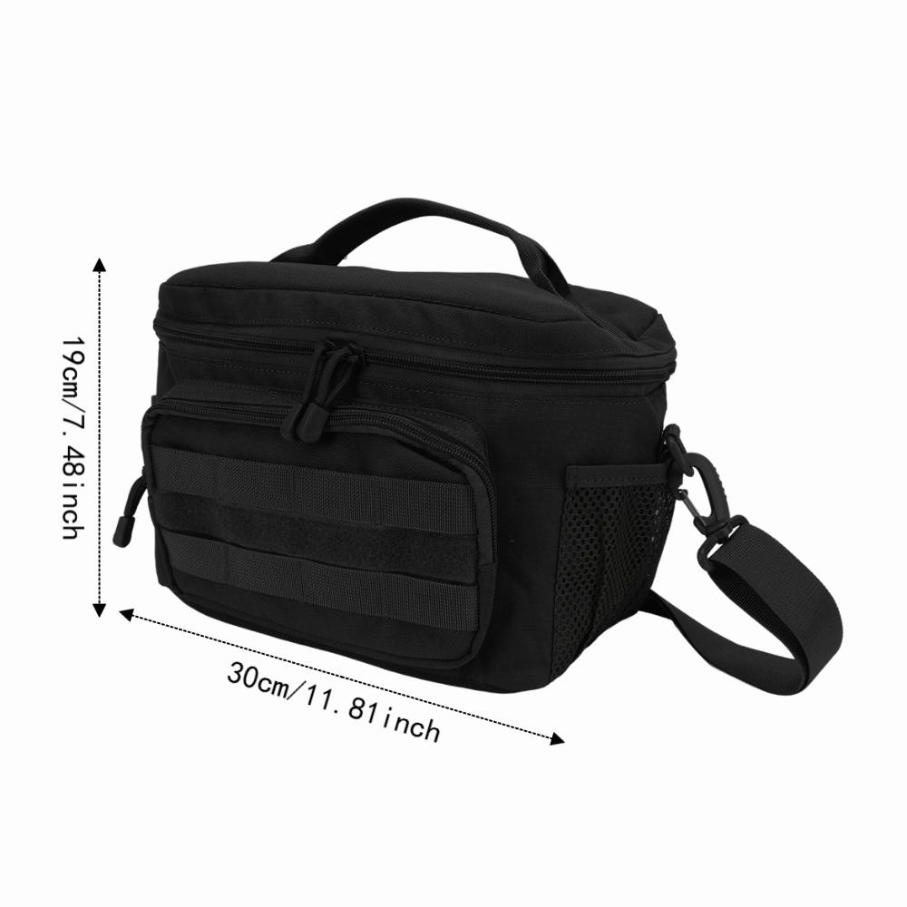 Leakproof Thermal Lunch Box Adjustable Strap Picnic Bag Soft Insulated Lunch Bag Outdoor Picnic