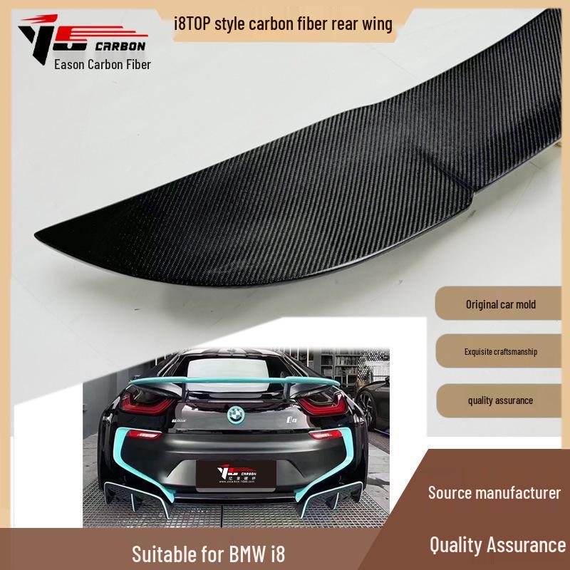 BMW I8 Carbon Fiber Rear Wing Spoiler (2015-2021)