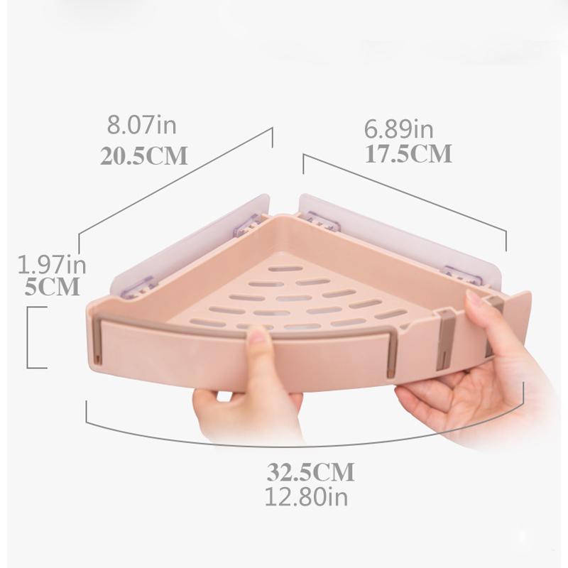 Bathroom Corner Storage Rack Shelf Bathroom Shampoo Shower Holder Shelf Kitchen Storage Rack Organizer Bathroom Shelf