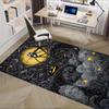 Office Rug Jack Skellington, Halloween Theme 3D Printed Anti-Slip Rug-Machine Washable for Living Room