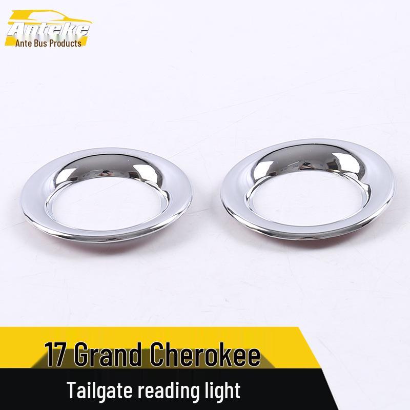 Grand Cherokee Tailgate Reading Light Decorative Ring for 17 Models