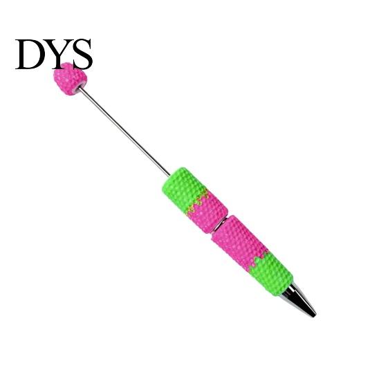 DIY Crafting Pens Beadable Pen, Colorful Fancy Beaded Ballpoint Decorative Gift for Students, Party Favors, Creative Office Supplies Giftable