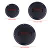 ABS Plastic Round Non-Slip Inspection Hatch Cover - 4''/6''/8'' Screw-Out Access Hatch with Detachable Cover for Kayaks & Yachts