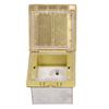 Floor Socket Table Power Outlet Receptacle Waterproof  Standard AC  for Home