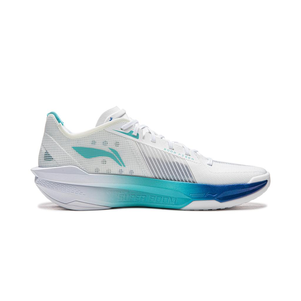 Li Ning ULTRALIGHT Basketball Shoes Men's Low top Standard White ABAV007-43