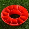 Thickened Round Ball Stand for Football, Volleyball, Training, and Display