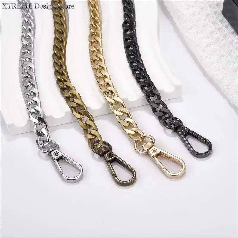Lanț Metalic de Aluminiu pentru Geantă Piese de Schimb Accesorii Pentru Geantă de Umăr Țesută Manual Genți DIY Handmade Curele Detașabile
