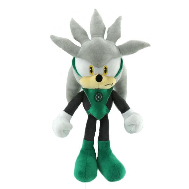 Sonic Super League Stuffed Animal With Short Plush For Playroom Decor And Gifts