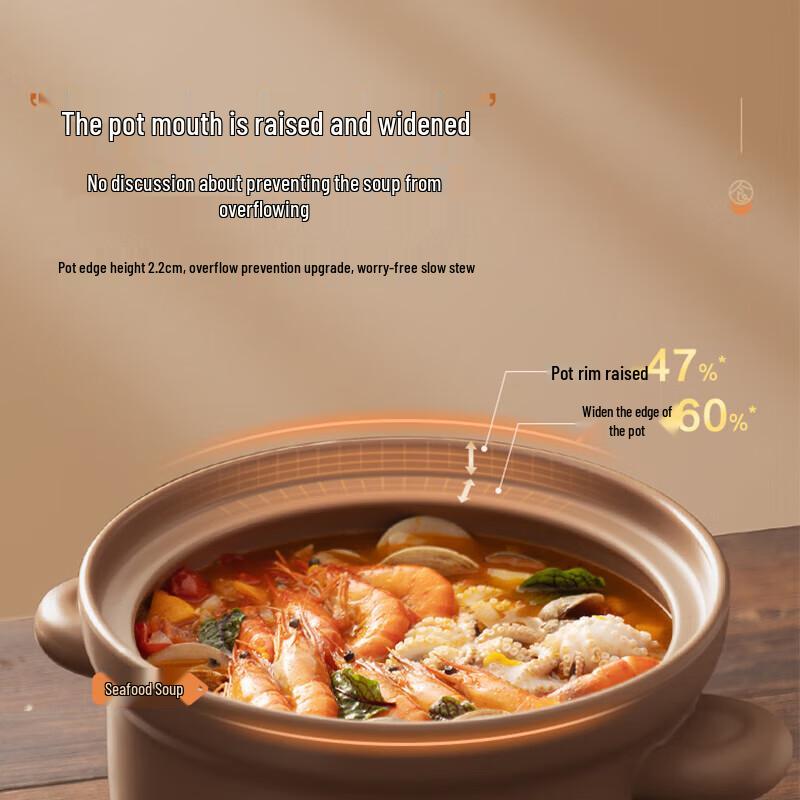 Supor Ceramic High-Temperature Casserole