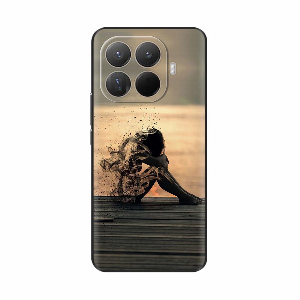 Für Xiaomi 15T Pro Hülle Handyhülle Mode Katze Astronaut Hochwertige Hüllen für Xiaomi Mi 15T 15 T Mi15T Pro Stoßfeste Fundas